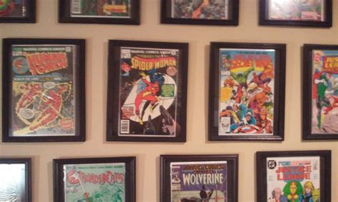 comic book picture frame|hobby lobby blank comic books.